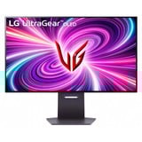 LG  31.5" 4K UHD Moniteur gaming  Noir