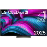 LG  48" Ultra HD TV OLED Noir/gris
