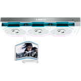 Lian Li HydroShift II OLED Curved 360TL, Watercooling Blanc