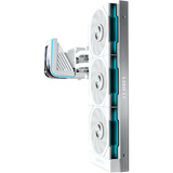 Lian Li HydroShift II OLED Curved 360TL, Watercooling Blanc