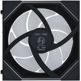 Lian Li  UNI FAN SL-INF 120 Wireless ventilateur de boîtier RGB  Noir, 120 x 122.1 x 28 mm, inversé, 120 mm