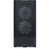 Lian Li  boîtier midi tower Noir | 2x USB-A | 1x USB-C | RGB | Verre Trempé