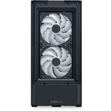 Lian Li  boîtier midi tower Noir | 2x USB-A | 1x USB-C | RGB | Verre Trempé