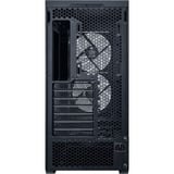 Lian Li  boîtier midi tower Noir | 2x USB-A | 1x USB-C | RGB | Verre Trempé