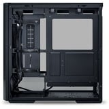 Lian Li  boîtier midi tower Noir | 2x USB-A | 1x USB-C | RGB | Verre Trempé