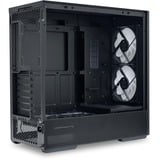 Lian Li  boîtier midi tower Noir | 2x USB-A | 1x USB-C | RGB | Verre Trempé