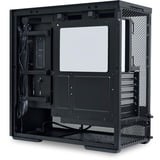 Lian Li  boîtier midi tower Noir | 2x USB-A | 1x USB-C | RGB | Verre Trempé