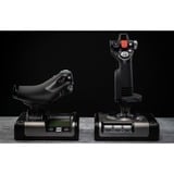 Logitech G Saitek X52 Pro Flight Control System, Contrôleur  simulation de vol, PC, Analogique/Numérique, Avec fil, USB 2.0, Noir, Argent