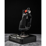 Logitech G Saitek X52 Pro Flight Control System, Contrôleur  simulation de vol, PC, Analogique/Numérique, Avec fil, USB 2.0, Noir, Argent