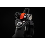 Logitech G Saitek X52 Pro Flight Control System, Contrôleur  simulation de vol, PC, Analogique/Numérique, Avec fil, USB 2.0, Noir, Argent