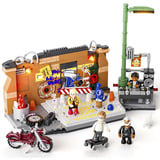 Lumibricks Bataille de Danse Souterraine, Jouets de construction 