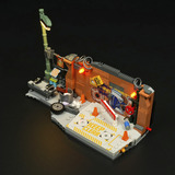 Lumibricks Bataille de Danse Souterraine, Jouets de construction 