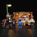 Lumibricks Bataille de Danse Souterraine, Jouets de construction 