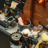 Lumibricks Bataille de Danse Souterraine, Jouets de construction 