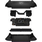 MSI Claw 8 EX AI+ CG3EM-015, Console portable Blanc/Noir