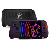 MSI Claw 8 EX AI+ CG3EM-015, Console portable Blanc/Noir