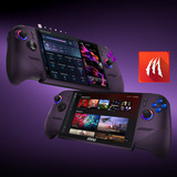 MSI Claw 8 EX AI+ CG3EM-015, Console portable Blanc/Noir