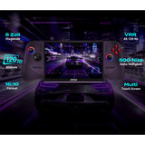 MSI Claw 8 EX AI+ CG3EM-015, Console portable Blanc/Noir