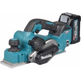 Makita KP001GM201, Rabot électrique Bleu/Noir
