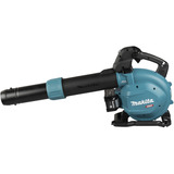Makita Souffleur/Aspirateur de feuilles à batterie UB003GZ, 40 Volts, Aspirateur/Souffleur de feuilles Bleu/Noir