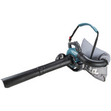 Makita Souffleur/Aspirateur de feuilles à batterie UB003GZ, 40 Volts, Aspirateur/Souffleur de feuilles Bleu/Noir