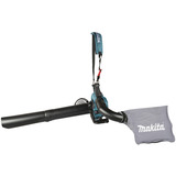 Makita Souffleur/Aspirateur de feuilles à batterie UB003GZ, 40 Volts, Aspirateur/Souffleur de feuilles Bleu/Noir