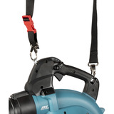 Makita Souffleur/Aspirateur de feuilles à batterie UB003GZ, 40 Volts, Aspirateur/Souffleur de feuilles Bleu/Noir