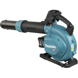 Makita Souffleur/Aspirateur de feuilles à batterie UB003GZ, 40 Volts, Aspirateur/Souffleur de feuilles Bleu/Noir