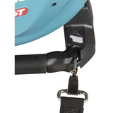 Makita Souffleur/Aspirateur de feuilles à batterie UB003GZ, 40 Volts, Aspirateur/Souffleur de feuilles Bleu/Noir