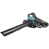 Makita Souffleur/Aspirateur de feuilles à batterie UB003GZ, 40 Volts, Aspirateur/Souffleur de feuilles Bleu/Noir