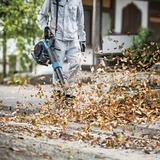 Makita Souffleur/Aspirateur de feuilles à batterie UB003GZ, 40 Volts, Aspirateur/Souffleur de feuilles Bleu/Noir