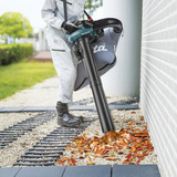 Makita Souffleur/Aspirateur de feuilles à batterie UB003GZ, 40 Volts, Aspirateur/Souffleur de feuilles Bleu/Noir