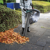 Makita Souffleur/Aspirateur de feuilles à batterie UB003GZ, 40 Volts, Aspirateur/Souffleur de feuilles Bleu/Noir