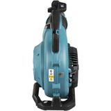 Makita Souffleur/Aspirateur de feuilles à batterie UB003GZ, 40 Volts, Aspirateur/Souffleur de feuilles Bleu/Noir