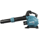 Makita Souffleur/Aspirateur de feuilles à batterie UB003GZ, 40 Volts, Aspirateur/Souffleur de feuilles Bleu/Noir