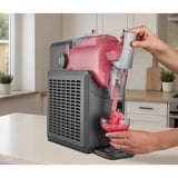 Medion LIFE Machine à glace pilée MD12090, Sorbetière Gris
