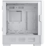 Montech  boîtier midi tower Blanc | 2x USB-A | 1x USB-C | RGB | Window