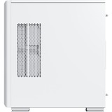 Montech  boîtier midi tower Blanc | 2x USB-A | 1x USB-C | RGB | Window