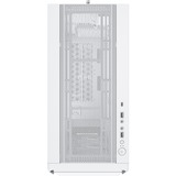 Montech  boîtier midi tower Blanc | 2x USB-A | 1x USB-C | RGB | Window
