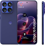 Motorola edge70 Fusion 256GB, Smartphone Bleu