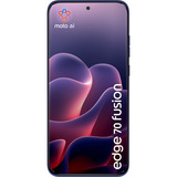 Motorola edge70 Fusion 256GB, Smartphone Bleu