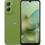 Motorola moto g06 17,5 cm (6.88") Double SIM Android 15 4G USB Type-C 4 Go 256 Go 5200 mAh Vert, Smartphone Vert, 17,5 cm (6.88"), 4 Go, 256 Go, 50 MP, Android 15, Vert