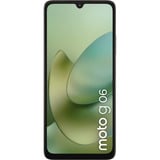 Motorola moto g06 17,5 cm (6.88") Double SIM Android 15 4G USB Type-C 4 Go 256 Go 5200 mAh Vert smartphone Vert | 256 Go | Android 15 | Dual-SIM