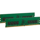 Mushkin Essentials module de mémoire 32 Go 2 x 16 Go DDR4 2133 MHz, Mémoire vive 32 Go, 2 x 16 Go, DDR4, 2133 MHz