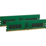 Mushkin Essentials module de mémoire 32 Go 2 x 16 Go DDR4 2133 MHz, Mémoire vive 32 Go, 2 x 16 Go, DDR4, 2133 MHz