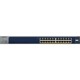 Netgear GS724TPP Géré L2 Gigabit Ethernet (10/100/1000) Connexion Ethernet, supportant l'alimentation via ce port (PoE) Gris, Switch Bleu, Géré, L2, Gigabit Ethernet (10/100/1000), Connexion Ethernet, supportant l'alimentation via ce port (PoE), Grille de montage