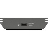 OWC Envoy Pro FX 1000 Go Noir SSD externe Gris foncé, 1000 Go, 3.2 Gen 2 (3.1 Gen 2), 40 Gbit/s, Noir