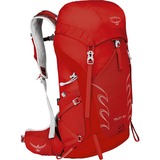 Osprey Talon 33, Sac à dos Rouge, 31 litre, Taille S/M