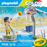 PLAYMOBIL Color Joueur de basketball, Jouets de construction 