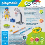 PLAYMOBIL Color Joueur de basketball, Jouets de construction 